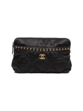 Chanel 2-Way Tote Clutch Eco Port